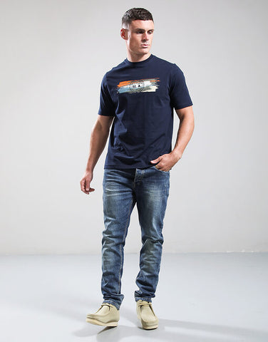Marshall Artist Equinox T-Shirt Navy