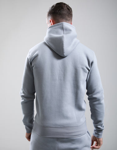 Marshall Artist Marchio Full Zip Hoodie – Monument Grey