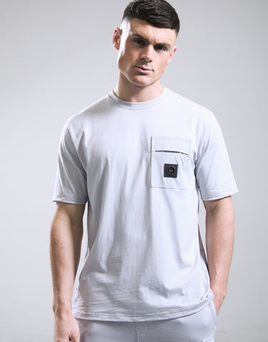 Marshall Artist Kyoto Pocket T-Shirt – Oceanic Grey