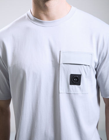 Marshall Artist Kyoto Pocket T-Shirt – Oceanic Grey