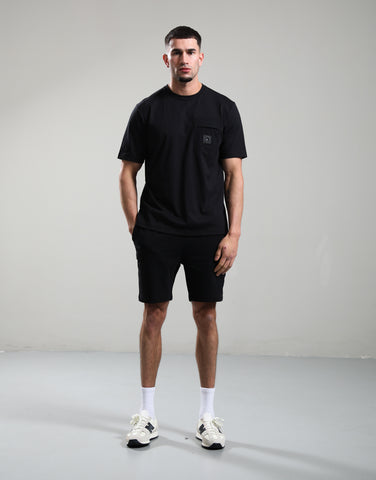 Marshall Artist Kyoto Pocket T-Shirt – Black