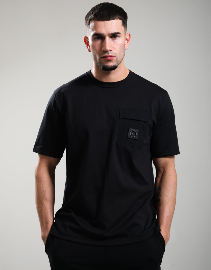 Marshall Artist Kyoto Pocket T-Shirt – Black