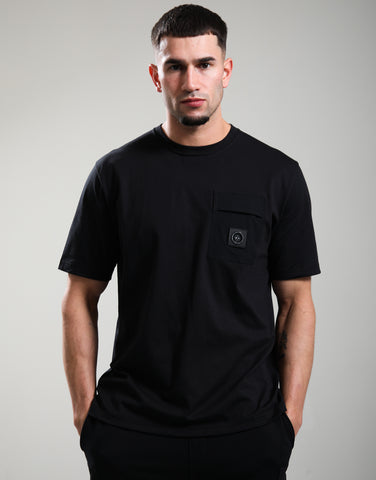 Marshall Artist Kyoto Pocket T-Shirt – Black