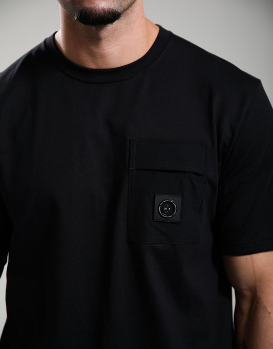 Marshall Artist Kyoto Pocket T-Shirt – Black