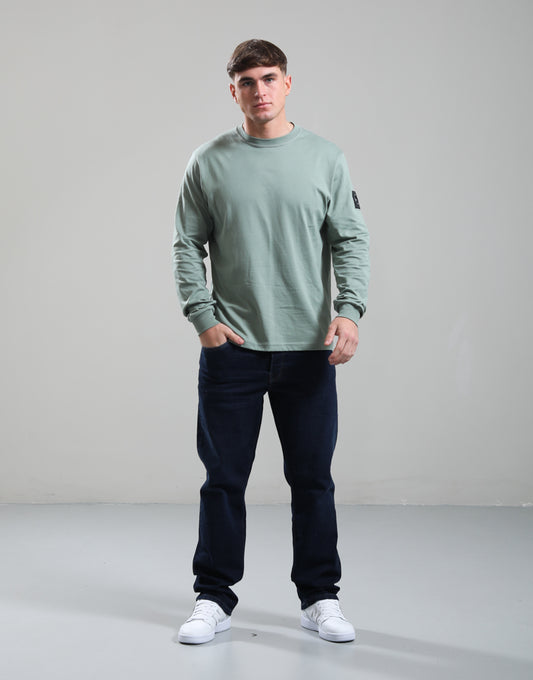 Marshall Artist Siren Long Sleeve T-Shirt – Sage