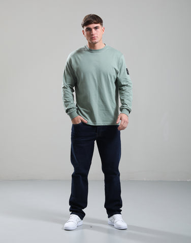 Marshall Artist Siren Long Sleeve T-Shirt – Sage