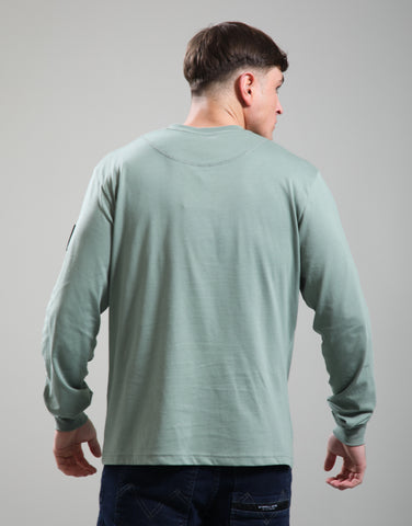 Marshall Artist Siren Long Sleeve T-Shirt – Sage