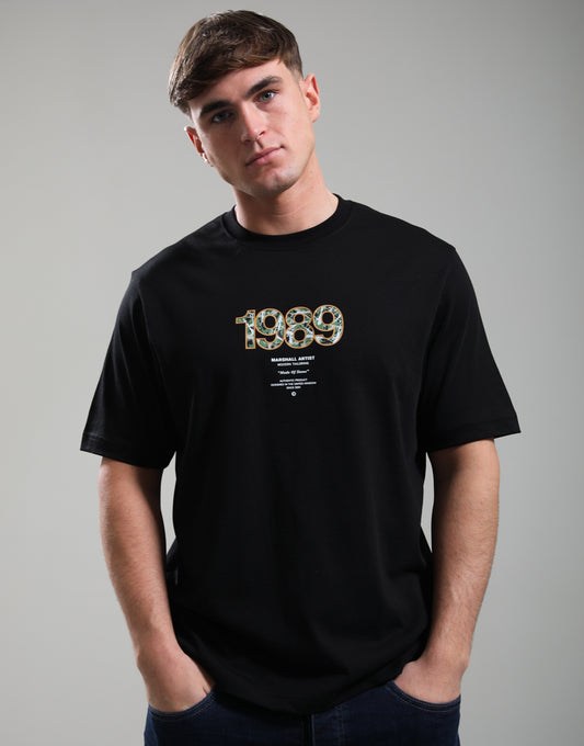 Marshall Artist Made Of Stone T-Shirt – Black