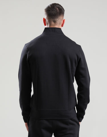 Marshall Artist Marchio 1/4 Zip Sweatshirt – Black