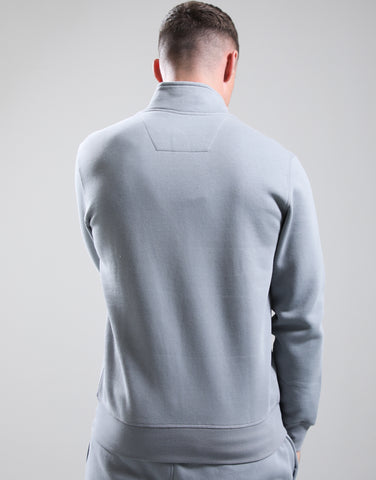 Marshall Artist Marchio 1/4 Zip Sweatshirt – Monument Grey