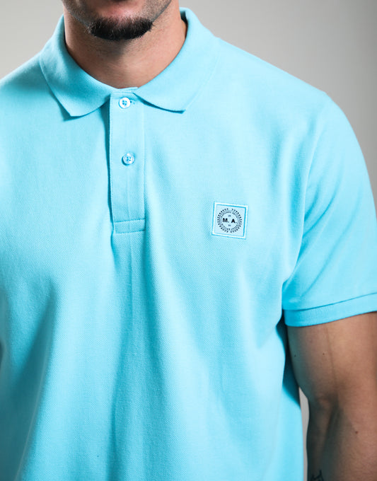 Marshall Artist Marchio Polo – Cyan