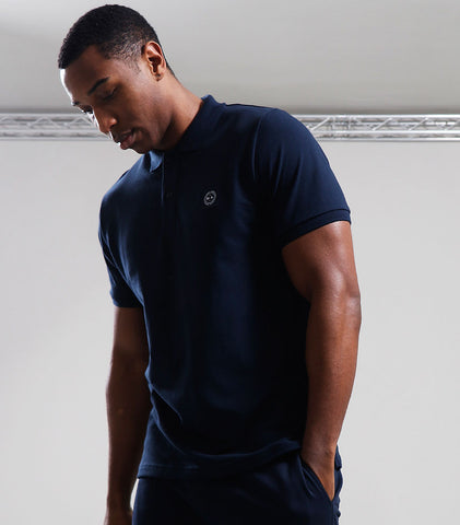 Marshall Artist Marchio Polo – Navy