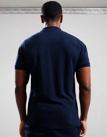 Marshall Artist Marchio Polo – Navy
