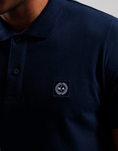Marshall Artist Marchio Polo – Navy