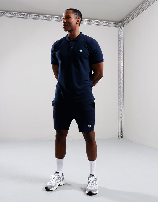 Marshall Artist Marchio Polo – Navy