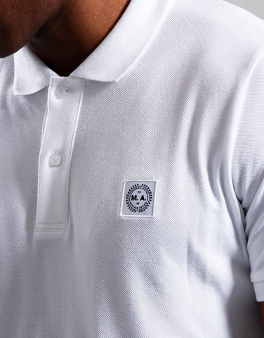 Marshall Artist Marchio Polo – White