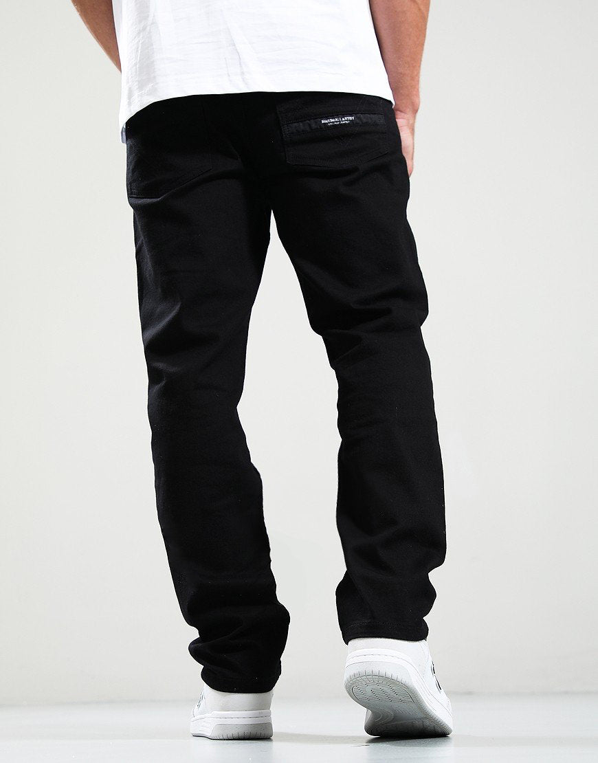 Marshall Artist Straight Fit Jeans – Black