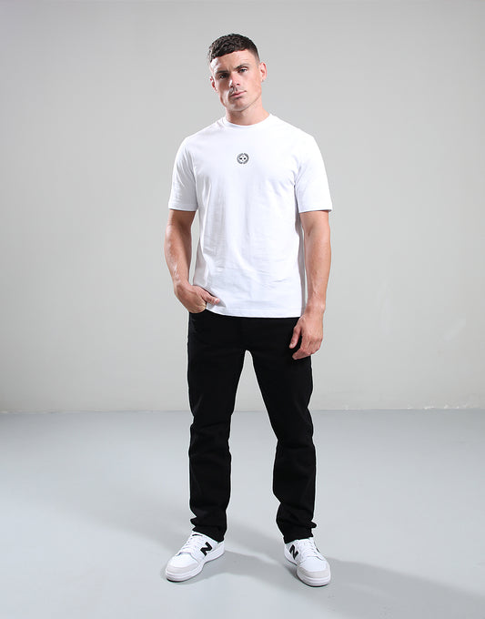 Marshall Artist Straight Fit Jeans – Black