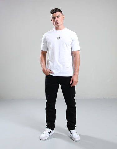 Marshall Artist Straight Fit Jeans – Black