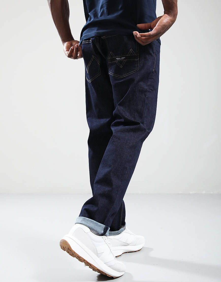 Marshall Artist Straight Fit Jeans – Indigo Rinse