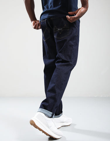 Marshall Artist Straight Fit Jeans – Indigo Rinse