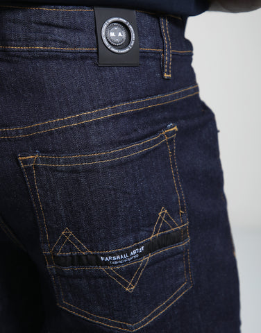 Marshall Artist Straight Fit Jeans – Indigo Rinse