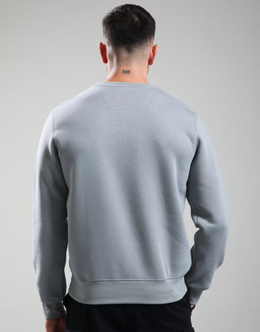 Marshall Artist Milo Crew Neck Sweatshirt – Monument Grey
