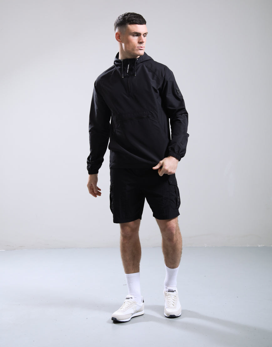 Marshall Artist Newport Cargo Shorts – Black