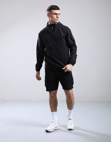 Marshall Artist Newport Cargo Shorts – Black