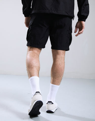 Marshall Artist Newport Cargo Shorts – Black