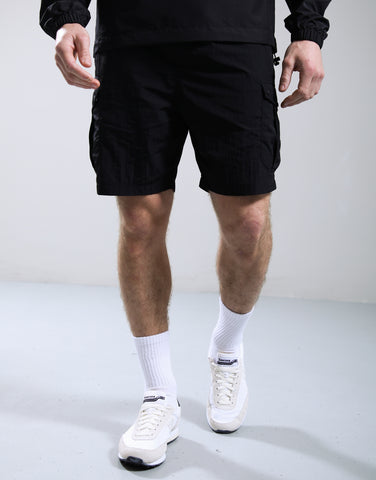 Marshall Artist Newport Cargo Shorts – Black
