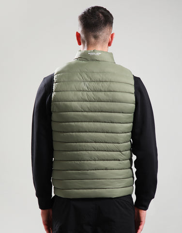 Marshall Artist Oakdale Bubble Gilet – Khaki