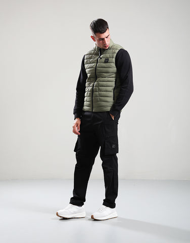 Marshall Artist Oakdale Bubble Gilet – Khaki