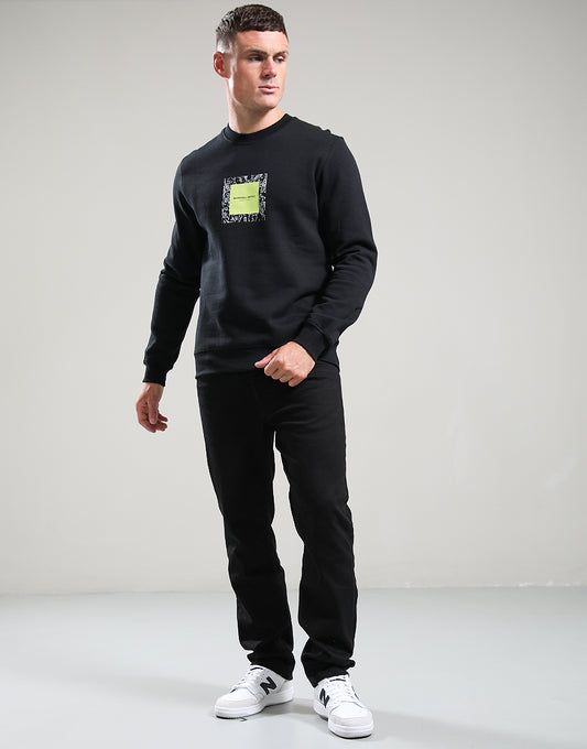 Marshall Artist Photek Box Logo Sweatshirt Black