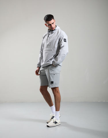 Marshall Artist Prenton 1/4 Zip Jacket – Oceanic Grey