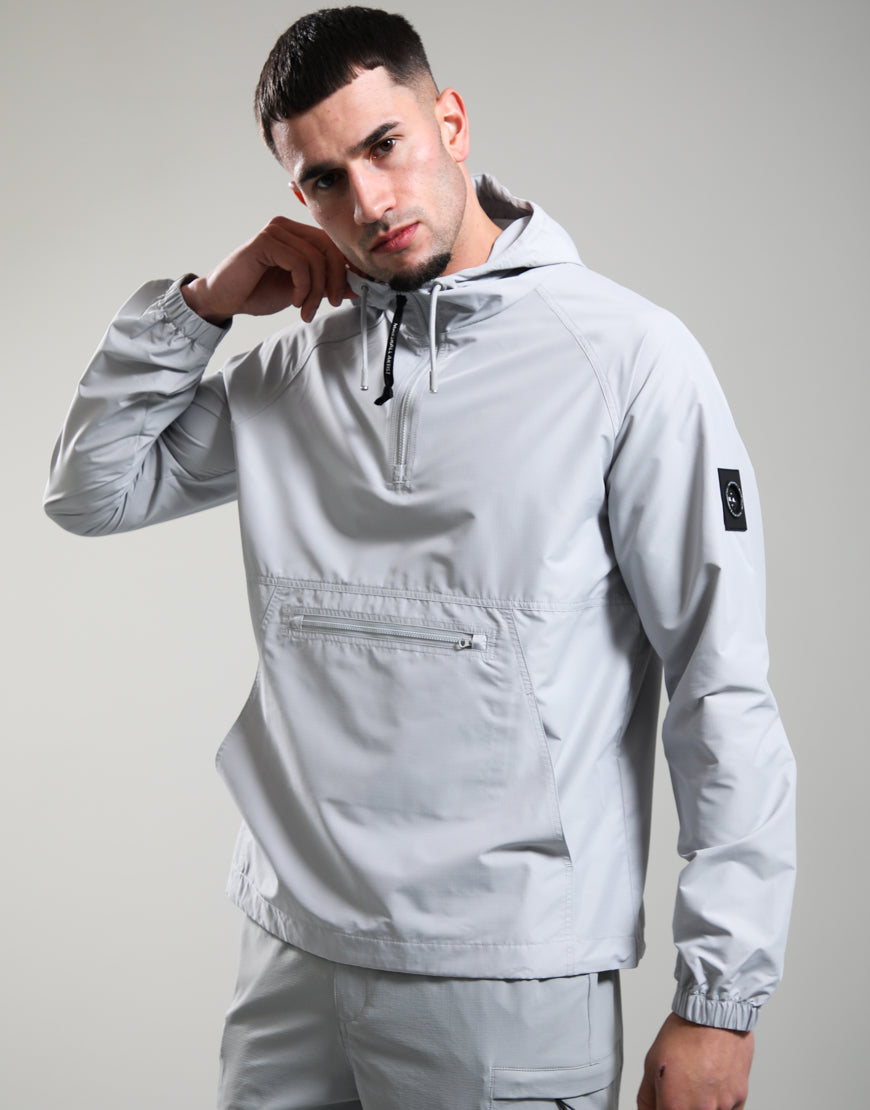 Marshall Artist Prenton 1/4 Zip Jacket – Oceanic Grey
