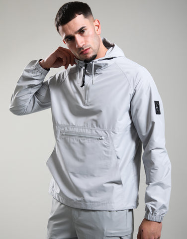Marshall Artist Prenton 1/4 Zip Jacket – Oceanic Grey