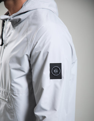 Marshall Artist Prenton 1/4 Zip Jacket – Oceanic Grey