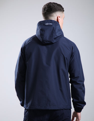 Marshall Artist Prenton 1/4 Zip Jacket – Navy