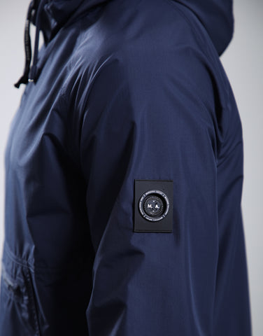 Marshall Artist Prenton 1/4 Zip Jacket – Navy