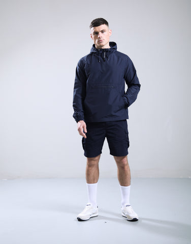 Marshall Artist Prenton 1/4 Zip Jacket – Navy