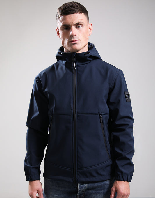 Marshall Artist Prova Softshell Jacket Navy