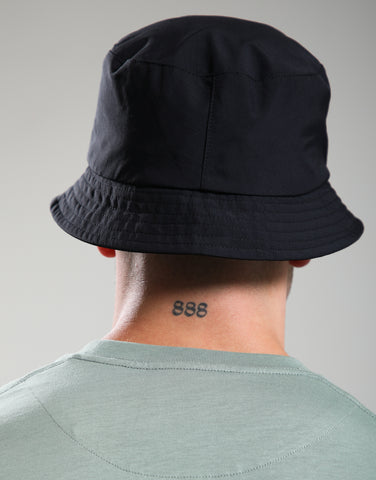 Marshall Artist Ripstop Bucket Hat – Black