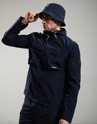 Marshall Artist Ripstop Bucket Hat – Navy