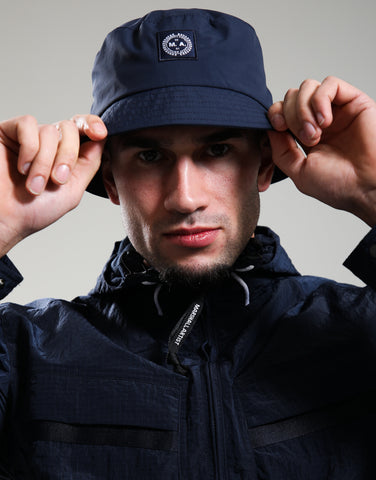 Marshall Artist Ripstop Bucket Hat – Navy