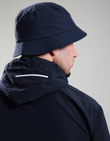 Marshall Artist Ripstop Bucket Hat – Navy
