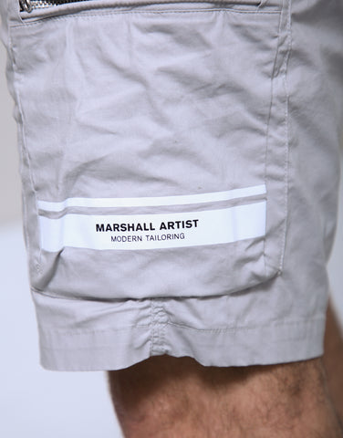Marshall Artist Seafield Cargo Shorts – Harbour Grey