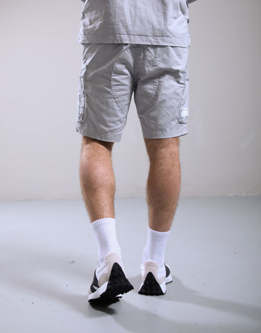 Marshall Artist Seafield Cargo Shorts – Harbour Grey