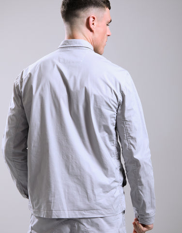 Marshall Artist Seafield Overshirt – Harbour Grey