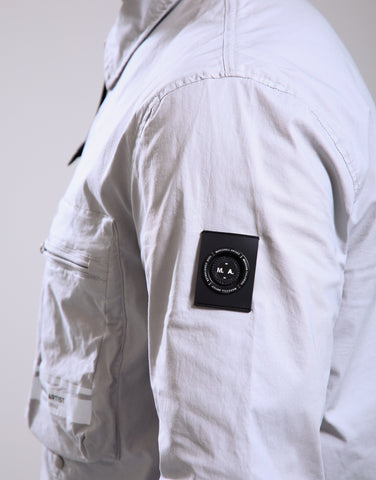Marshall Artist Seafield Overshirt – Harbour Grey
